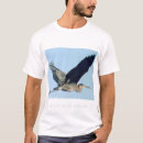 Suche nach graureiher tshirts Blau