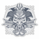 Suche nach japanische maske aufkleber Kriegerin