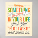 Suche nach typography poster Funny