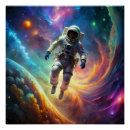 Suche nach astronaut poster Weltraumforschung