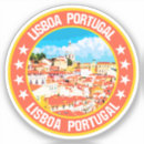 Suche nach lisboa aufkleber Reise