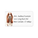 Suche nach basset rücksende aufkleber Welpe