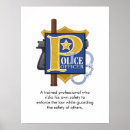 Suche nach police poster Abzeichen