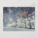 Suche nach schneeszene postkarten Malerei