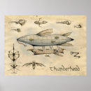Suche nach steampunk luftschiff poster Fantasie