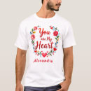 Suche nach herz auf weiß tshirts Jede person