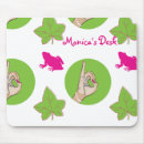 Suche nach hübsches mädchen mousepads Grün