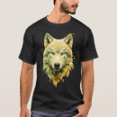 Suche nach geometrischer wolf tshirts Für alle