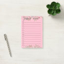 Suche nach pink to do list post it Modern