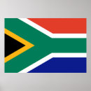Suche nach südafrika flagge poster Patriotisch