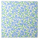 Suche nach hübsche blaue blumen fliesen Vintag