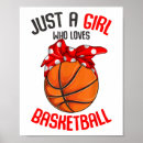 Suche nach mädchen basketball poster Sport
