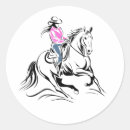Suche nach cowgirl und pferd aufkleber Western