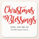 Suche nach frieden untersetzer Rot