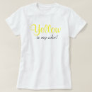 Suche nach gelbe farbe tshirts Typografie