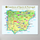 Suche nach spain poster Map
