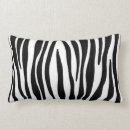 Suche nach druck des wilden tieres kissen Schwarzweiss