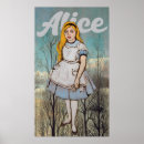 Suche nach vintage alice poster Fantasie