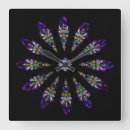 Suche nach buntglas wanduhren Abstrakt