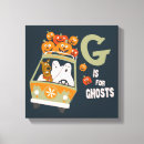 Suche nach geister leinwandbilder Kürbis