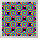 Suche nach spirale poster Regenbogen