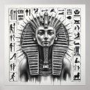 Suche nach pharao poster Hieroglyphen