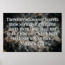Suche nach matthew 7 poster Inspirierend