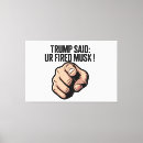 Suche nach trumpf leinwandbilder Politisch
