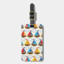 Suche nach segelboot gepäckanhänger Ozean