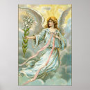 Suche nach engel in den wolken poster Blau