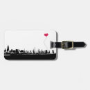 Suche nach chicago gepäckanhänger Skyline