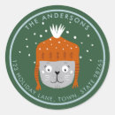 Suche nach grüne katze aufkleber Für kinder