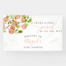 Suche nach pfirsich banner Aquarell