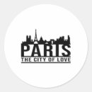 Suche nach paris skyline aufkleber Reise