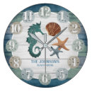 Suche nach seestern wanduhren Seepferd