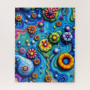 Suche nach psychedelisch puzzle Blumenreich