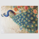 Suche nach vintager pfau Papiertaschentuch