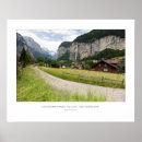 Suche nach lauterbrunnen poster Tal