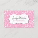 Suche nach music teacher visitenkarten Klavierlehrer