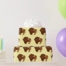 Suche nach bison geschenkpapier Tier