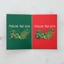 Suche nach lustiges st patricks day karten Kleeblatt