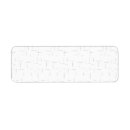 Suche nach drei rücksende aufkleber Adresse