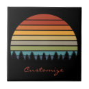 Suche nach baum silhouette fliesen Sonnenuntergang