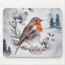 Suche nach rotkehlchen mousepads Winter