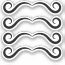 Suche nach gentleman aufkleber Schnurrbart