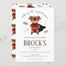 Suche nach superheld party einladungen Jedes kind