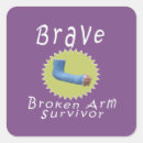 Suche nach arm aufkleber Gebrochener knochen