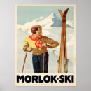 Suche nach vintage reise poster Ski