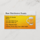 Suche nach bier visitenkarten Getränke