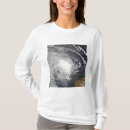 Suche nach tropischer wirbelsturm tshirts Satellitenansicht